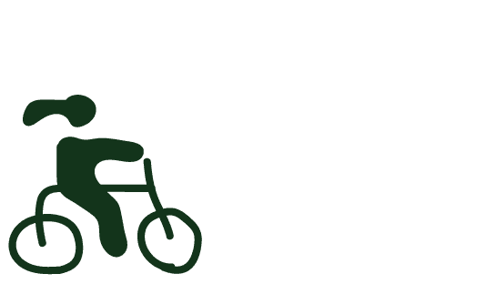 Kid bike icon