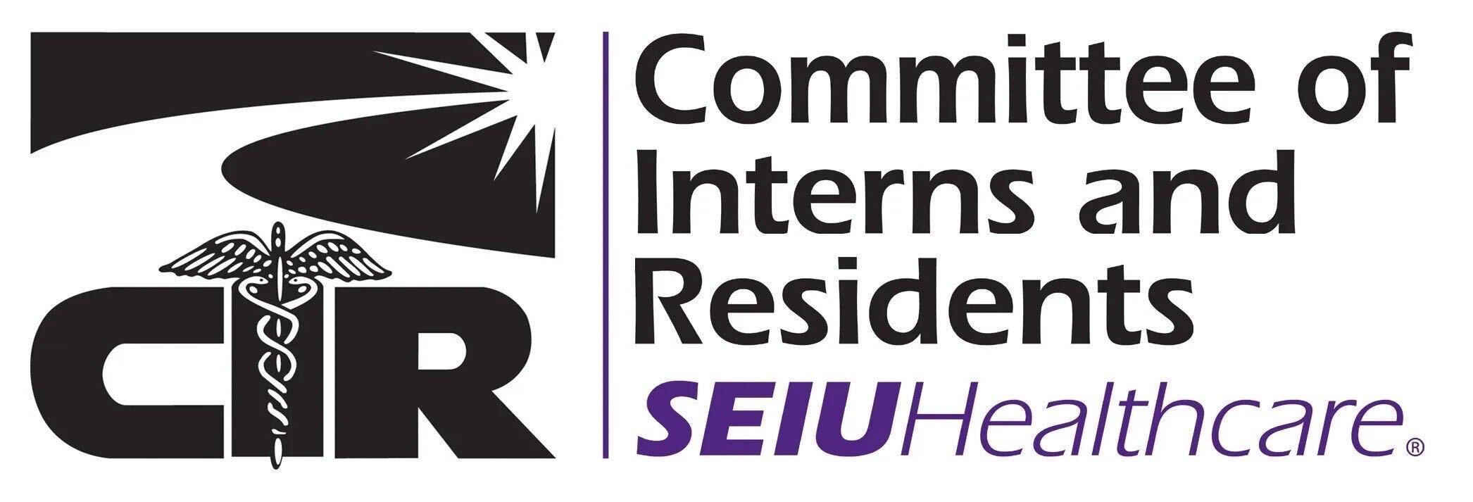 Committee of Interns & Residents logo
