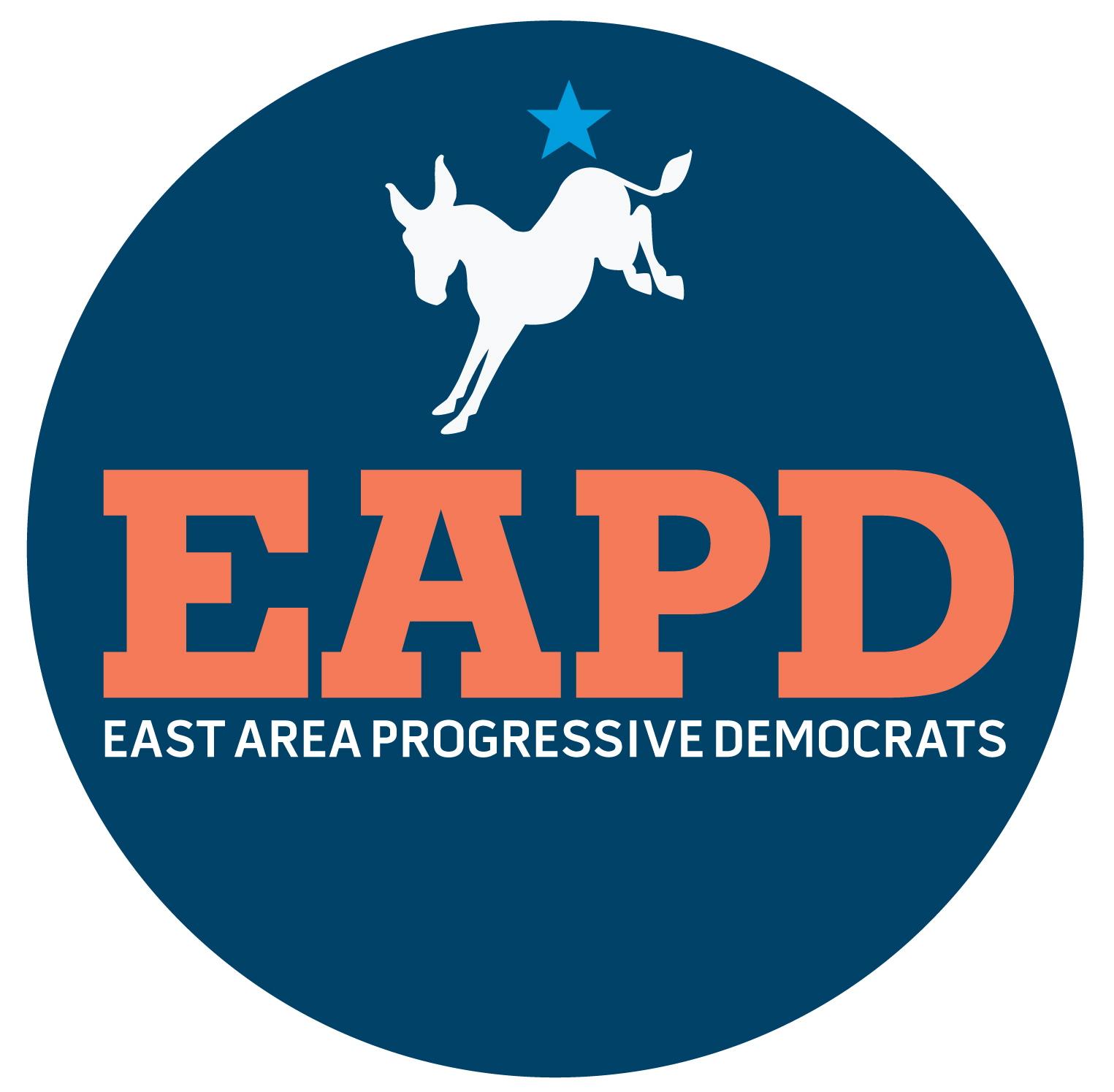 East Area Progressive Dems logo