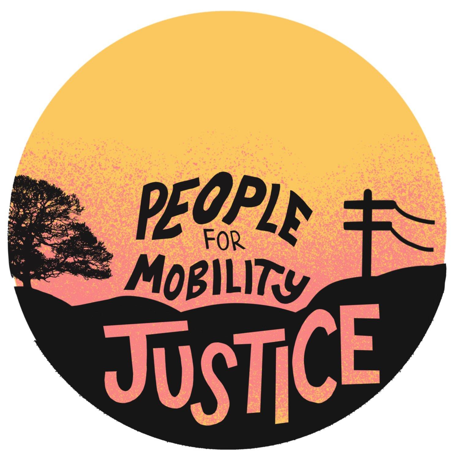 People For Mobility Justice logo