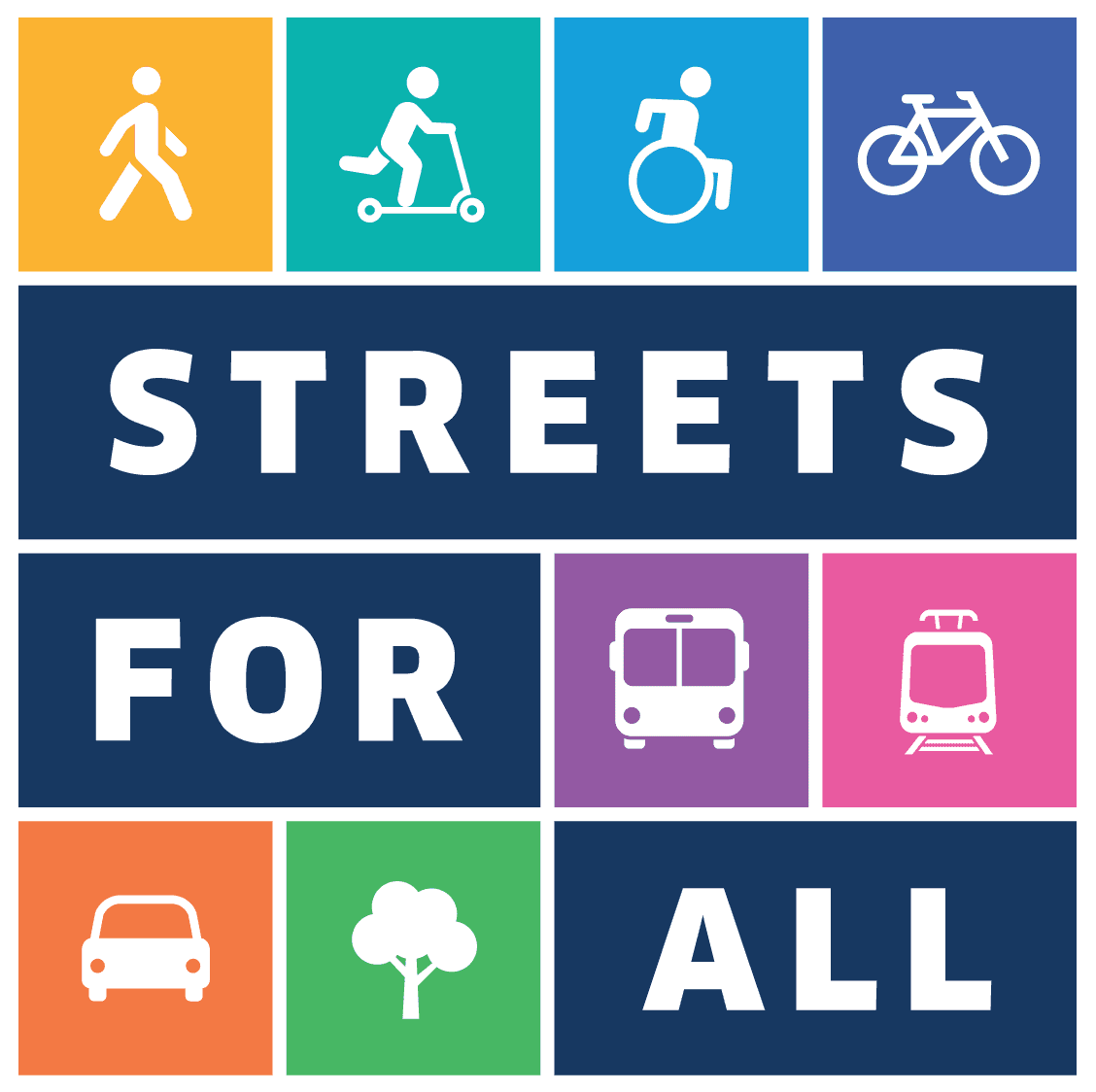 Streets For All logo