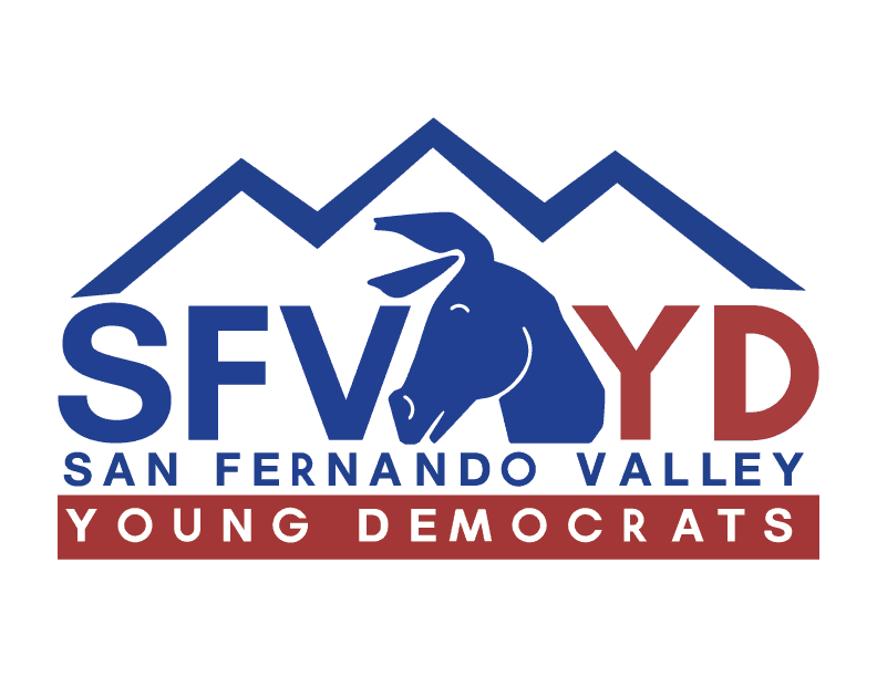 SFV Young Democrats logo