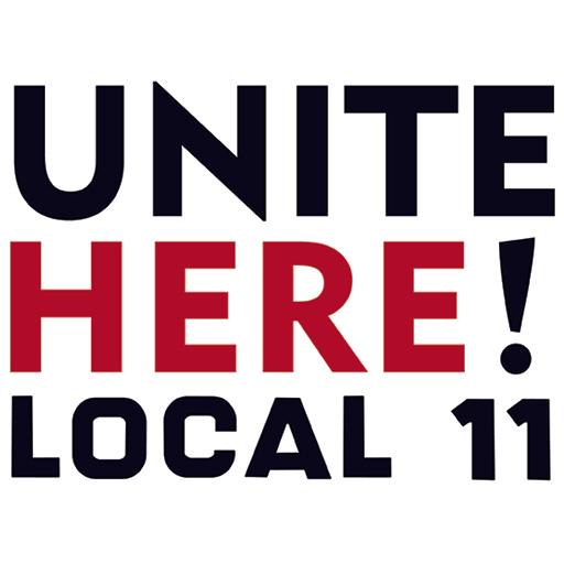 UNITE HERE Local 11 logo