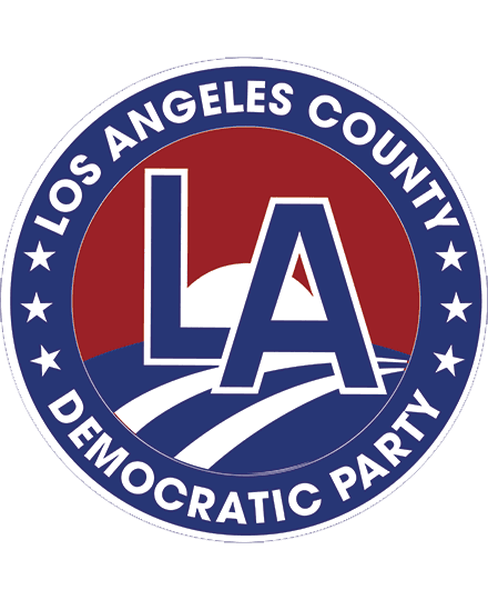 LA Democratic Party logo