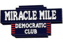 Miracle mile democrats logo