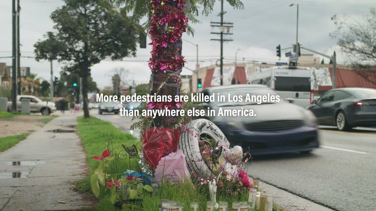 More Pedestrians are killed in LA than anywhere else in America video thumbnail